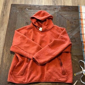 Nike Therma-Fit Red orange Hoodie